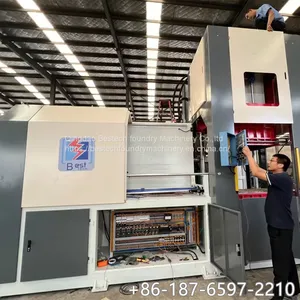 Fully Automatic Green Sand Horizontal Parting Flaskless Molding Line for Foundry Workshop thumbnail-1
