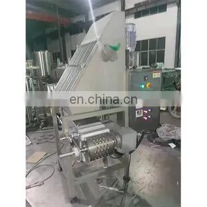 Factory Compact Cooking Cooker Stretching Stretcher Moulding Molding Forming Making Machines for Mozzarella Cheese From Genyond thumbnail-3