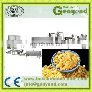 Automatic Industrial Breakfast Cereal Corn Flakes Making Machinery thumbnail-2
