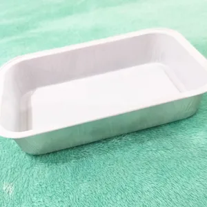 Airline Foil Container Airline Aluminum Foil Container Aluminum Food Box Airline thumbnail-3
