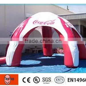 2015 Newest 32OZ Pvc Tarpualin 100% Air Sealed Inflatable Tent thumbnail-4