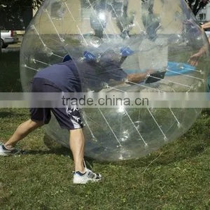 Fashionable Sports Entertainment Football Inflatable Zorb Ball thumbnail-2