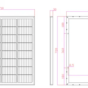 Wholesale Cheap Panel Solar Costos In Stock Best Price 90 100w High Efficiency Mono Solar Panel thumbnail-2