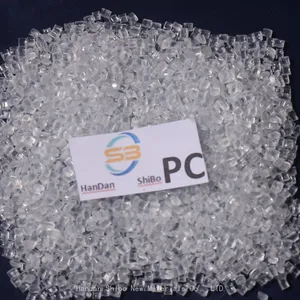 Wanhua A1105 Easy Release Polycarbonate Resin With General Purpose Injection Extrusion Molding Grade Granules Transparent PC Granules for Automobile thumbnail-1