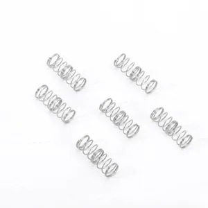 Spring Manufacturer Metal Electronic Small Spring Precision Exercise Equipment Carbon Steel Tension Coil Spring thumbnail-1