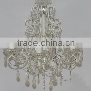 New Design E12 Acrylic Crystal Chandelier thumbnail-6
