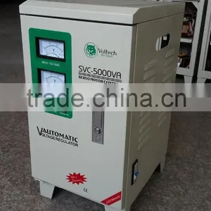 Stand Type 5000va 5kw Svc High Precision Automatic Power Voltage Regulator thumbnail-3