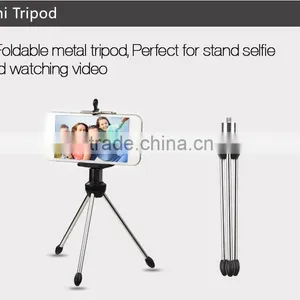 High Quality Wireless Selfie Stick With Built-in Lightweight and Portable thumbnail-6