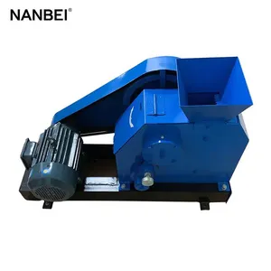 Stainless Steel Laboratory Jaw Crusher Rock Crushing Machine thumbnail-1