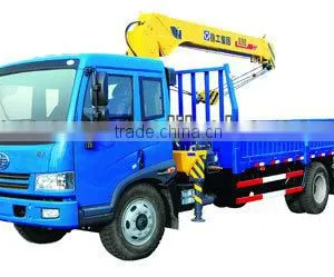 6.3 Tons Truck Mounted Telescoping Boom CraneSQ6.3SK2Q/SQ6.3SK3Q thumbnail-1