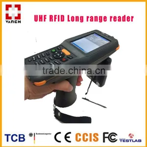 Smart Passive RFID Anti-theft Tags For Cosmetic Management UHF VANCH thumbnail-3