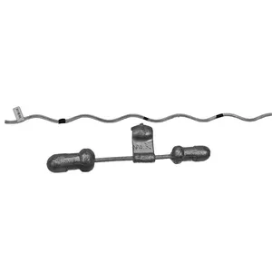 High Quality Accessories ADSS/OPGW Cable Accessories Spiral Shock Absorbers thumbnail-5