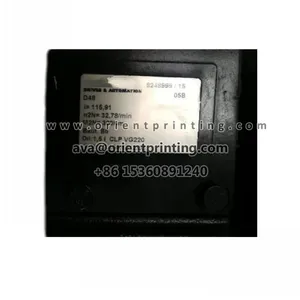 L2.105.1012 Motor MKGN-115XA-06C For Heidelberg CD102 SM102 Chain Sprocket Shaft Cpl Offest Printing Parts thumbnail-4