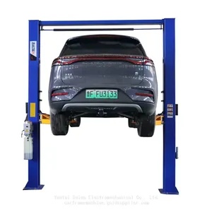 Clear Floor Hydraulic Lift 2 Post Car Lift 11000lb thumbnail-4