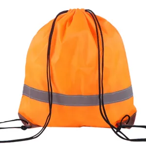 Reflective Drawstring Bag thumbnail-3