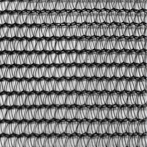 30% Black Mono Knit Shade Cloth thumbnail-1