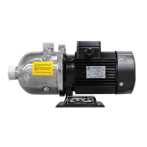 CNP CHL12 Series Horizontal Centrifugal Pumps High Pressure Stainless Steel Multistage Centrifugal Water Pum for Water Treatment thumbnail-5