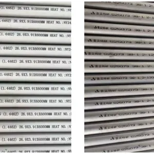 Great Quality304 316 321 201 314 310 2205 Stainless Steel Pressure Bearing Tube Industrial Grade Seamless Pipe ASTM GB En AISI JIS DIN ISO thumbnail-3