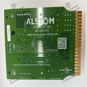 ALSTOM DFI-150-0003 Flame Detector Circuit Board thumbnail-3