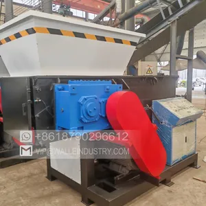 High Efficient Plastic Film Shredder/PE Film Crusher thumbnail-1