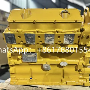 Caterpillar D9R Bulldozer Uses a 3408 Engine to Remanufacture the Cylinder Block thumbnail-2