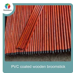 Housekeeping Materials and Equipment Wooden Broom / Mop Stick Handle thumbnail-3