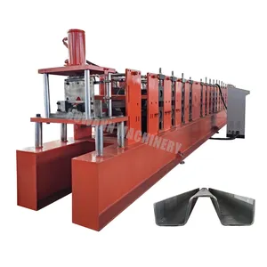 High Quality Portable Seamless Roof Half-round Rain Water Gutter Cold Roll Forming Machine thumbnail-1