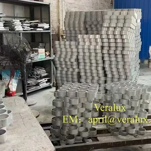 Round Tube Aluminum Ceiling Modern Architectural Design thumbnail-1