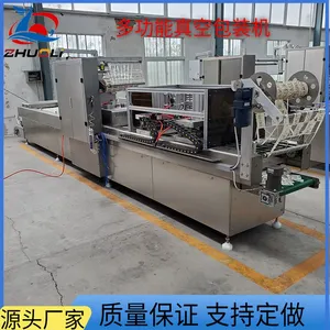 Automatic Salmon Vacuum Packaging Machine; Seafood Vacuum Sealing Equipment thumbnail-2