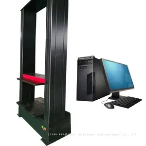 Single Column Computerized Material Lab Testing Machine Best-Selling One Column Computerized Universal Testing Machine thumbnail-1