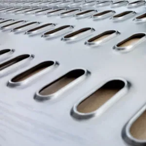 Customized Various Hole Perforated Aluminum/Galvanized Steel Decorative Wall Facade Metal Panels thumbnail-2