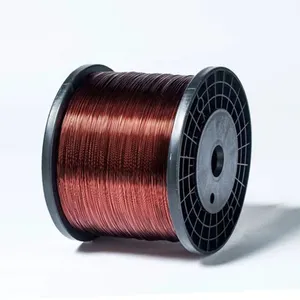 High Break Voltage Enameled Wire Good Heat Resistance Speech Coil Aluminum Wire Enameled Wire Supplier thumbnail-1