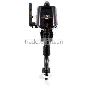 High Quality CE- Approved Cheap 5HP Outboard Motor Sell Quality Choice thumbnail-2