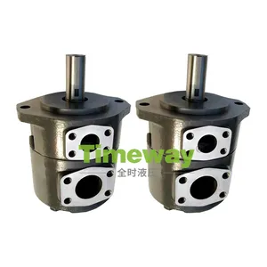 SQP4 Series Hydraulic Vane Pump SQP4-42/45/50/57/60/66/75-86C-R-18 Low Noise Fixed Displacement Single Vane Pumps thumbnail-2