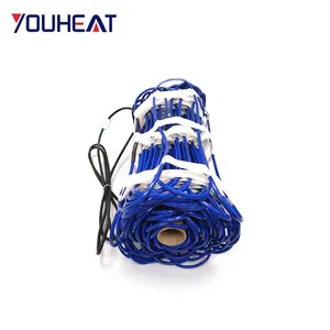 Outdoor Electric Snow Melting Heating Mat Roof Heating Matheat Roof Mat thumbnail-5