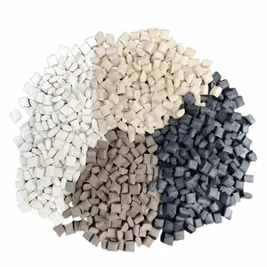 Direct Supply From the Manufacturer. Glass Fiber Pps + 30% Carbon Fiber Conductive and Wear-resistant Special Plastic. Source of Zhongxin Huamei Pps Materials thumbnail-1