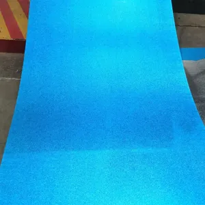 Galvalume Steel Sheet in Coil, AFP Bule Color thumbnail-2