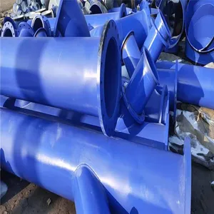 Uses of Q235b Spiral Steel Pipes With Dn600 Coated Plastic for Tap Water thumbnail-5