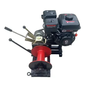 Stainless Steel Cable Winch Xiangjian No.1 for Marine Applications thumbnail-4