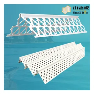 PVC Plaster Corner Bead Vinyl Corner Trims for Stucco Plaster Outside US thumbnail-1