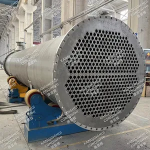 Industrial Shell and Tube Wastewater Crystallization Machine Systems Tubular Heat Exchanger thumbnail-1