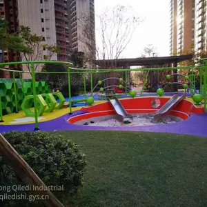 Artificial Turf Production of Epdm Particles, Plastic Field Construction, Artificial Turf for Football Fields thumbnail-2