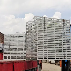 HDPE Single-Side Plastic Pallet With Metal Reinforcement for Warehouse Racking Systems thumbnail-2