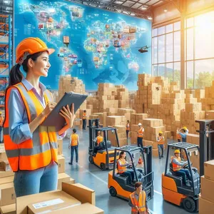 E-commerce Express Delivery China Agent Air Freight Logistics, China Purchase Packaging and Dispatch, Express Products. thumbnail-2
