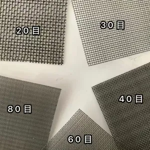 High-Durable SS201 304 316 316L Woven Wire Mesh Plain Twill Dutch Weave Filter Netting for Industrial Filtration thumbnail-3
