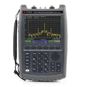 Keysight N9938A FieldFox Handheld Microwave Spectrum Analyzer, 30 KHz to 26.5 GHz thumbnail-1