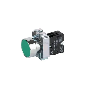 XB2-BA31 220V Push Button Switch With Stainless Steel Housing for Industrial Use thumbnail-4