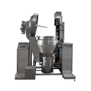 Pizza Cheese Processed Cheese Cooker With Steam Injection Directly for Mozzarella Cheese thumbnail-4