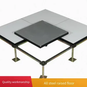 Calcium Sulfate Floor, Raised Access Floor for School Computer Rooms and Fire Control Rooms, National Standard Calcium Sulfate Anti-static Floor, for Supply thumbnail-2