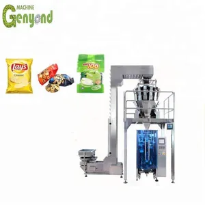 Shanghai Dried Banana Plantain Chips Packaging Processing Machine thumbnail-5